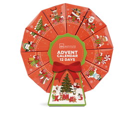 Idc Institute Calendrier de l'Avent 12 pièces, Coffret de soins Unisexe