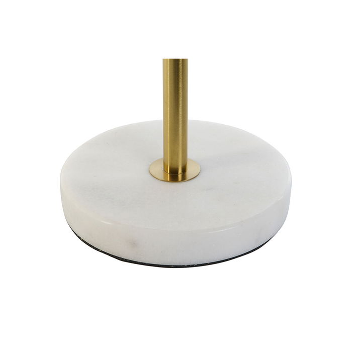 Lampe de bureau DKD Home Decor Multicouleur Doré Verre Mélamine 40 W 220 V 32 x 32 x 58 cm