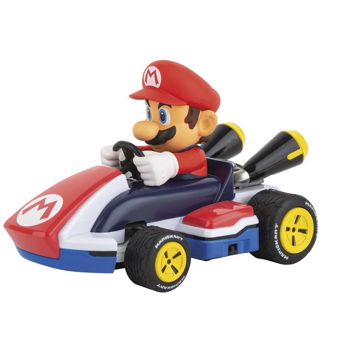 Carrera Mario Kart Mini Kart Radiocommandé Échelle 1:32 – Langue Espagnole Carrera Mario Kart Mini Kart Radiocommandé Échelle 1:32 – Langue Espagnole