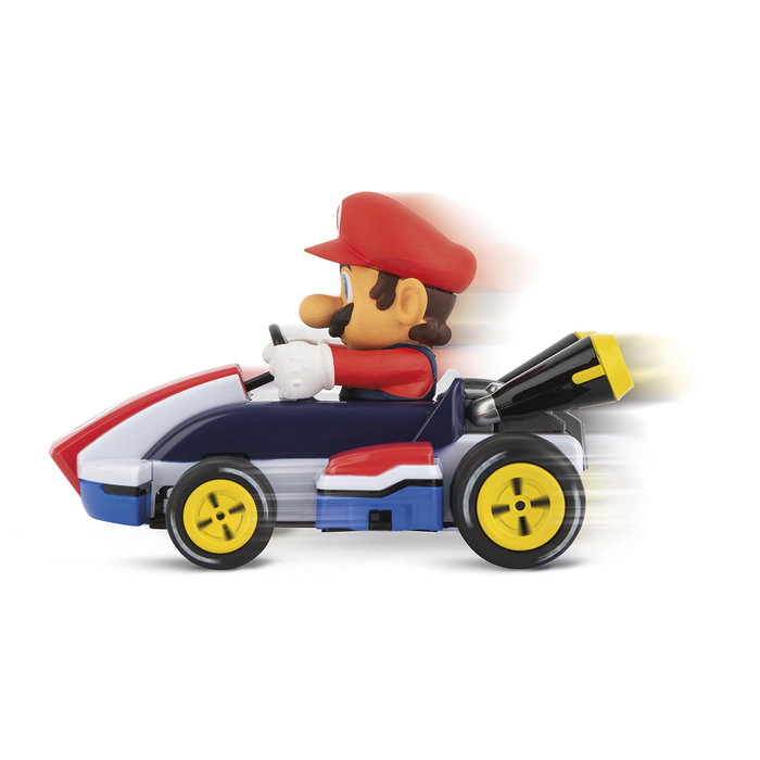 Carrera Mario Kart Mini Kart Radiocommandé Échelle 1:32 – Langue Espagnole Carrera Mario Kart Mini Kart Radiocommandé Échelle 1:32 – Langue Espagnole