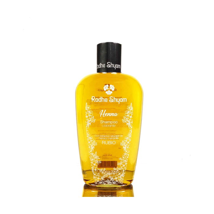 Radhe Shyam Champú Henna Rubio 250ml Radhe Shyam Champú Henna Rubio 250ml