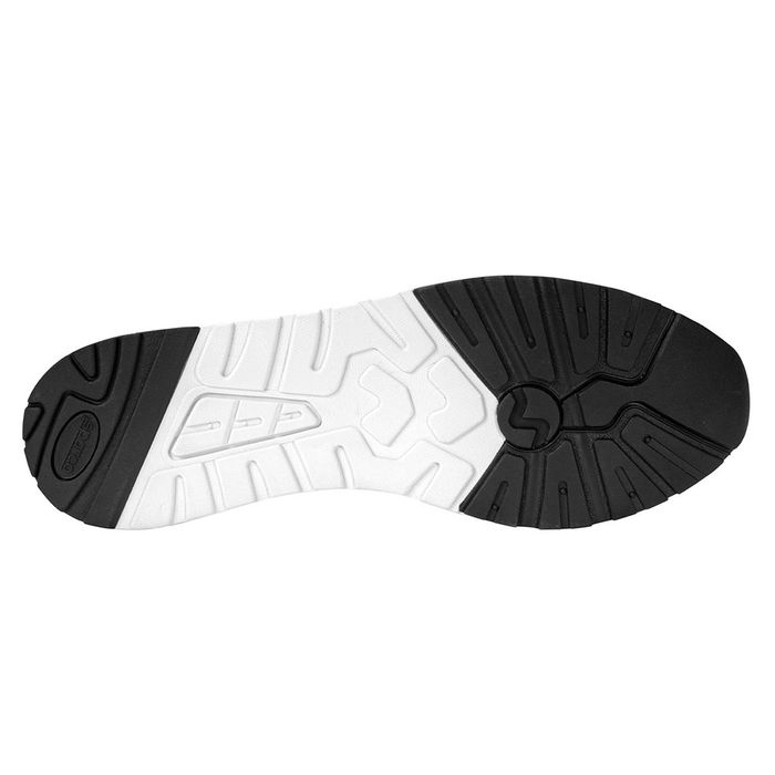 Sparco S00129240NRRS Botines S-Lane T 40 Noir-Rouge Cuir Maille Respirant Fibres Café Semelle Rembourrée