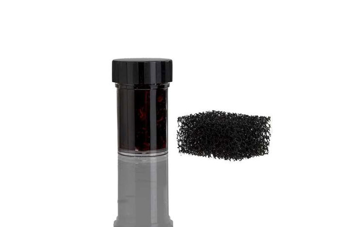 My Other Me - Sangre - Faux sang de qualité théâtrale avec applicateur, 15 ml - Rouge - Latex