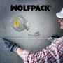 Wolfpack Linea Profesional Tiralíneas en Aluminium 30 m