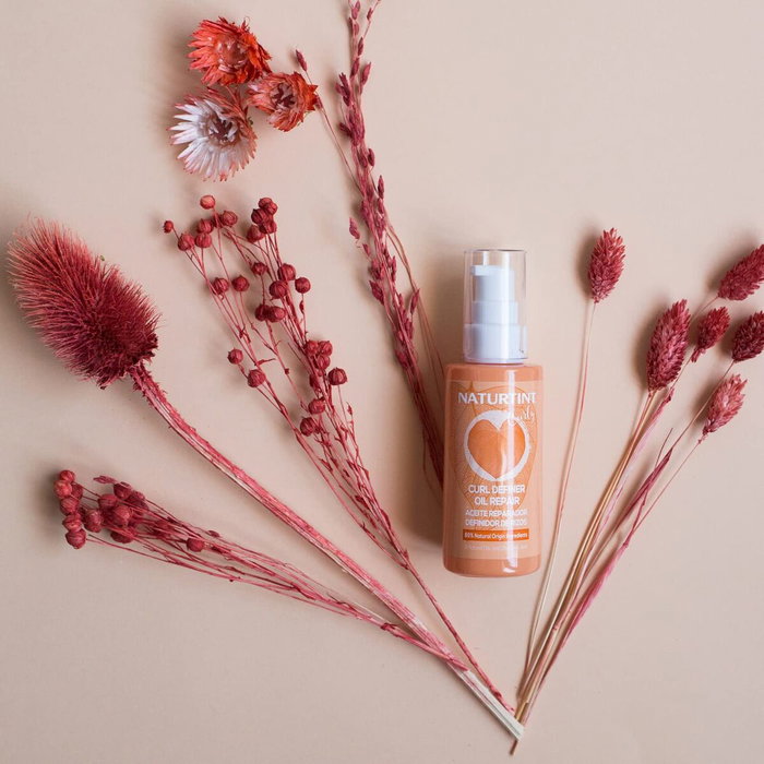 Naturtint Huile réparatrice définissante pour boucles CURLY 50 ml