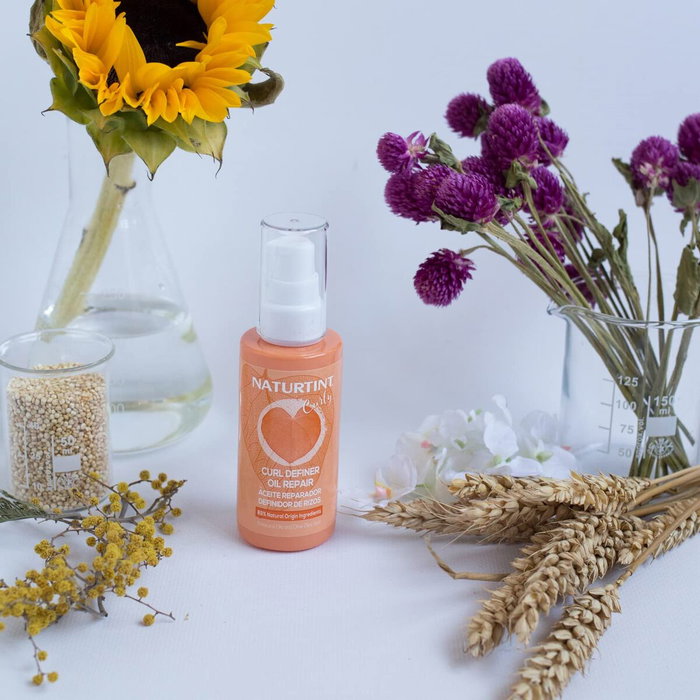 Naturtint Huile réparatrice définissante pour boucles CURLY 50 ml