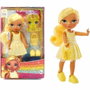 Rainbow High Littles Poupée 15cm Jaune avec Animal de Compagnie