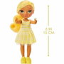 Rainbow High Littles Poupée 15cm Jaune avec Animal de Compagnie