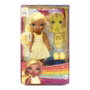 Rainbow High Littles Poupée 15cm Jaune avec Animal de Compagnie