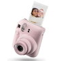 Fujifilm Instax Mini 12 16806107 Appareil Photo Instantané avec Flash, Exposition Automatique, Miroir Selfie et Mode Premier Plan - Bleu Pastel