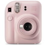 Fujifilm Instax Mini 12 16806107 Appareil Photo Instantané avec Flash, Exposition Automatique, Miroir Selfie et Mode Premier Plan - Bleu Pastel