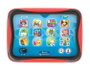 Clementoni - Tablette bébé éducative avec 12 boutons tactiles, lumières et sons - Dimensions 21x25x5 cm - Multilingue