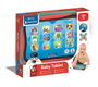 Clementoni - Tablette bébé éducative avec 12 boutons tactiles, lumières et sons - Dimensions 21x25x5 cm - Multilingue