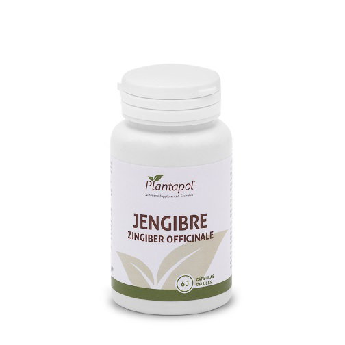 PLANTAPOL Jengibre 600mg, 60 capsules