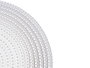 Vivalto Bowl Cristal Allure 31 cm en Verre Transparent pour Salade (Set de 4)