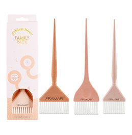 Framar Family Pack Brush Set Golden Hour Édition Limitée