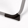 Aktive Chaise longue Aktive Noir 153 x 33 x 47 cm