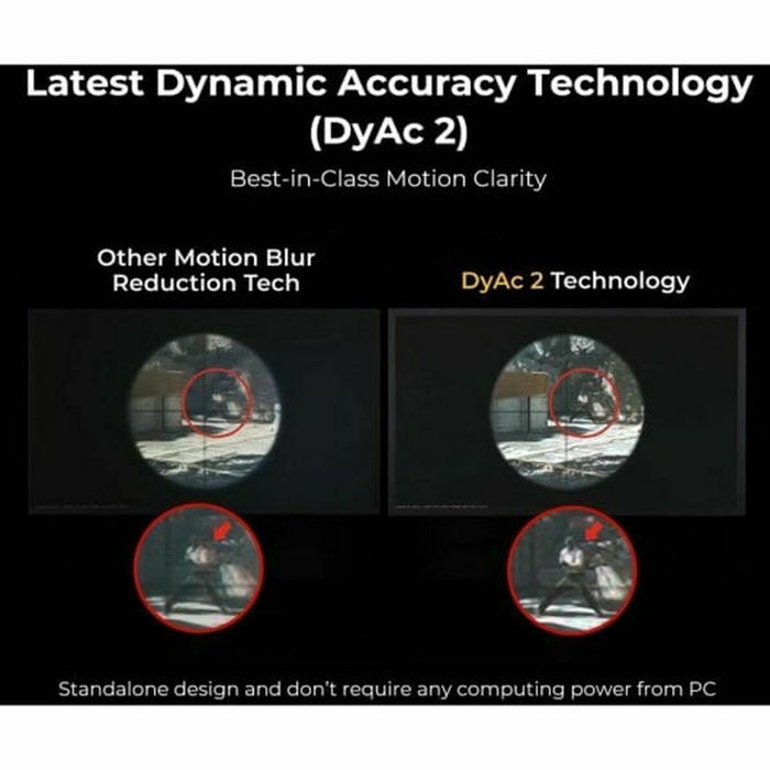 BenQ ZOWIE XL2586X+ 9H.LN8LB.QB Écran Gamer 24.1 Pouces TN 540 Hz HDMI DisplayPort Noir