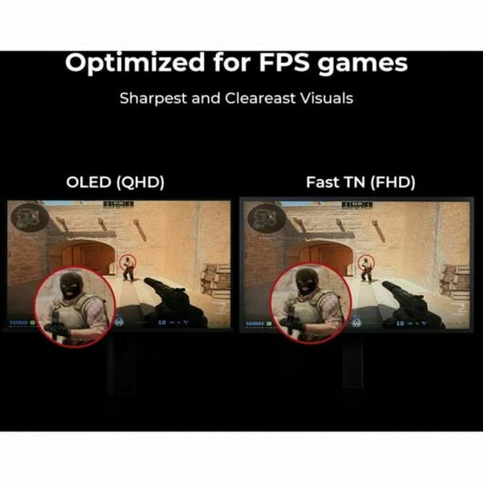 BenQ ZOWIE XL2586X+ 9H.LN8LB.QB Écran Gamer 24.1 Pouces TN 540 Hz HDMI DisplayPort Noir