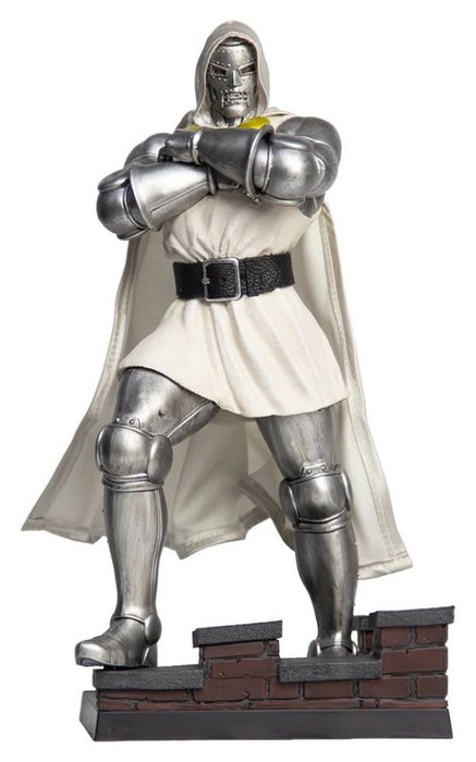 McFarlane Toys Marvel Collection figurine PVC 1/6 Doctor Doom Future Foundation Gold Label McFarlane Toys Marvel Collection figurine PVC 1/6 Doctor Doom Future Foundation Gold Label