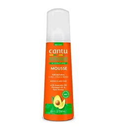Cantu Mousse Coiffante Hydratante à l'Avocat 248 ml