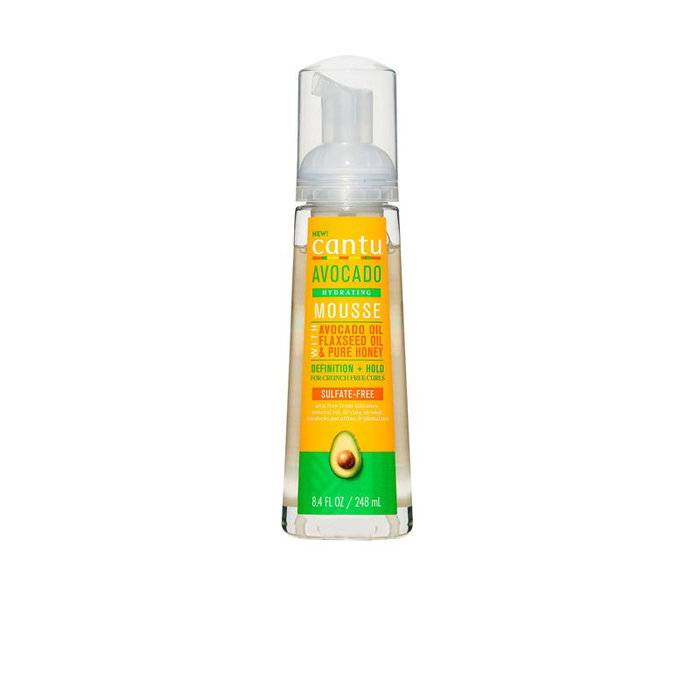 Cantu Mousse Coiffante Hydratante à l'Avocat 248 ml Cantu Mousse Coiffante Hydratante à l'Avocat 248 ml