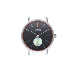 Watxandco WXCA1024 Montre Femme Argentée 38mm