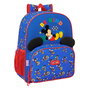 Cartable Mickey Mouse Clubhouse Today Bleu 32 x 38 x 12 cm