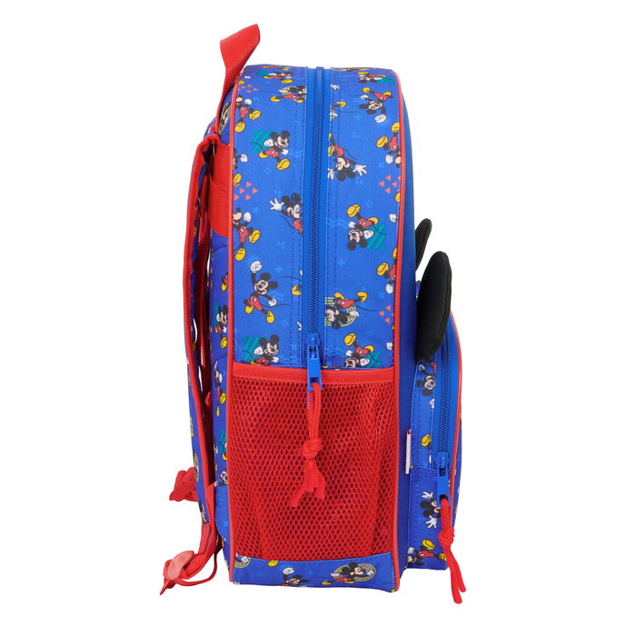 Cartable Mickey Mouse Clubhouse Today Bleu 32 x 38 x 12 cm