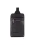 Piquadro Tallin Sac en cuir Sangle mono Noir