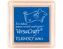 Tsukineko VERSACRAFT Tampon encreur bleu céruléen 33x33mm
