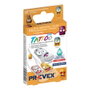 Prevex Tiras adhesivas infantiles efecto tattoo 16 uds