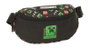 Safta Sac banane Minecraft Noir 23 x 14 x 9 cm