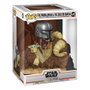 Funko Star Wars The Mandalorian POP! Deluxe Vinyl figurine The Mandalorian on Bantha with Child in Bag