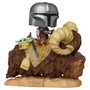 Funko Star Wars The Mandalorian POP! Deluxe Vinyl figurine The Mandalorian on Bantha with Child in Bag
