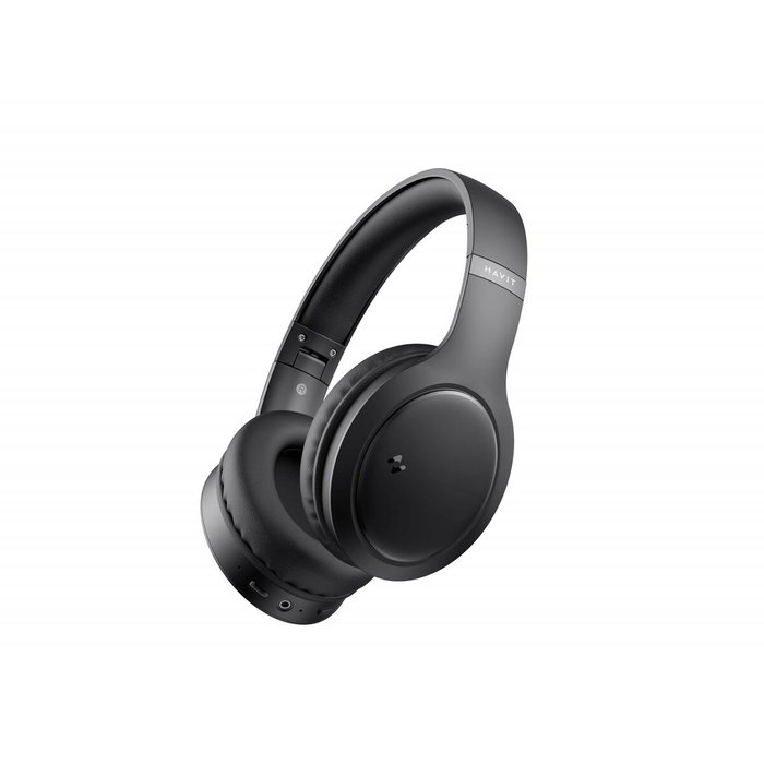 Havit Casque Bluetooth à Bandeau H633BT Noir Havit Casque Bluetooth à Bandeau H633BT Noir