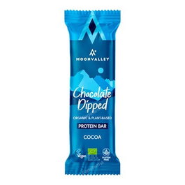 MOONVALLEY Barre Protéinée Chocolat Cacao BIO 50g x 12