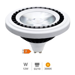 GSC Evolution Ampoule LED COB AR111 GU10 12W 3000K