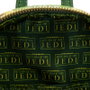 LOUNGEFLY Sac à dos Star Wars Le Retour du Jedi, 25 cm, en cuir végan, bretelles ajustables, intérieur assorti
