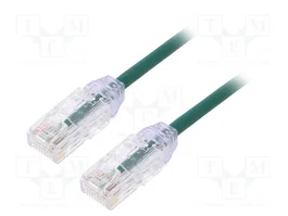 PANDUIT Cordon de raccordement Cat 6 U/UTP 5m vert