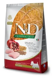 Farmina N&D Ancestral Senior Mini Poulet 2,5kg