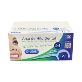 ORATEK Arco Hilo Dental Doble 100ud. individuelles