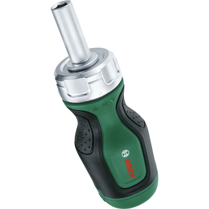 Bosch Tournevis à cliquet compact avec 6 embouts Bosch Tournevis à cliquet compact avec 6 embouts