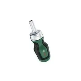Bosch - Pack de 6 embouts de tournevis cliquet en acier, verts - Pour usage polyvalente et bricolage