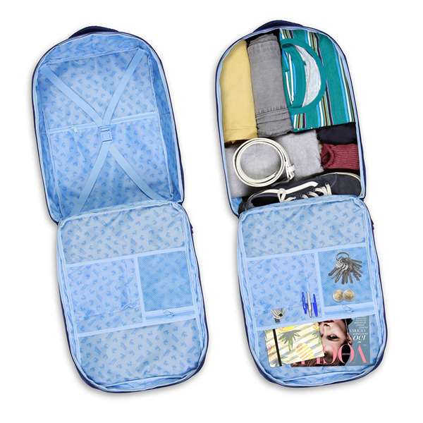 Karactermania Mercury Cabin Sonic Action - Sac à dos de voyage pour cabine d'avion avec compartiment pour ordinateur portable 15,6 pouces - 25 x 20 x 40 cm