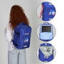 Karactermania Mercury Cabin Sonic Action - Sac à dos de voyage pour cabine d'avion avec compartiment pour ordinateur portable 15,6 pouces - 25 x 20 x 40 cm