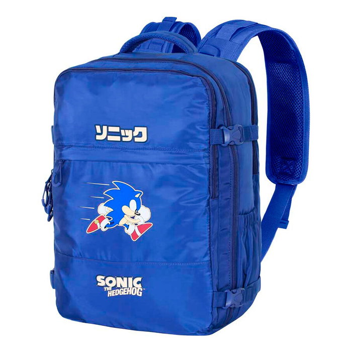 Karactermania Sac à dos Sonic Cabin Bleu 25 x 20 x 40 cm