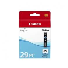 Canon Cartouche d'encre PGI-29PC Photo Cyan pour PIXMA PRO 1