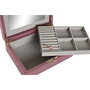 Boîte à bijoux Home ESPRIT Crème Magenta 27 x 19 x 9 cm