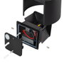 Applique Murale Extérieure LED 2x5W Noir 4000K IP65